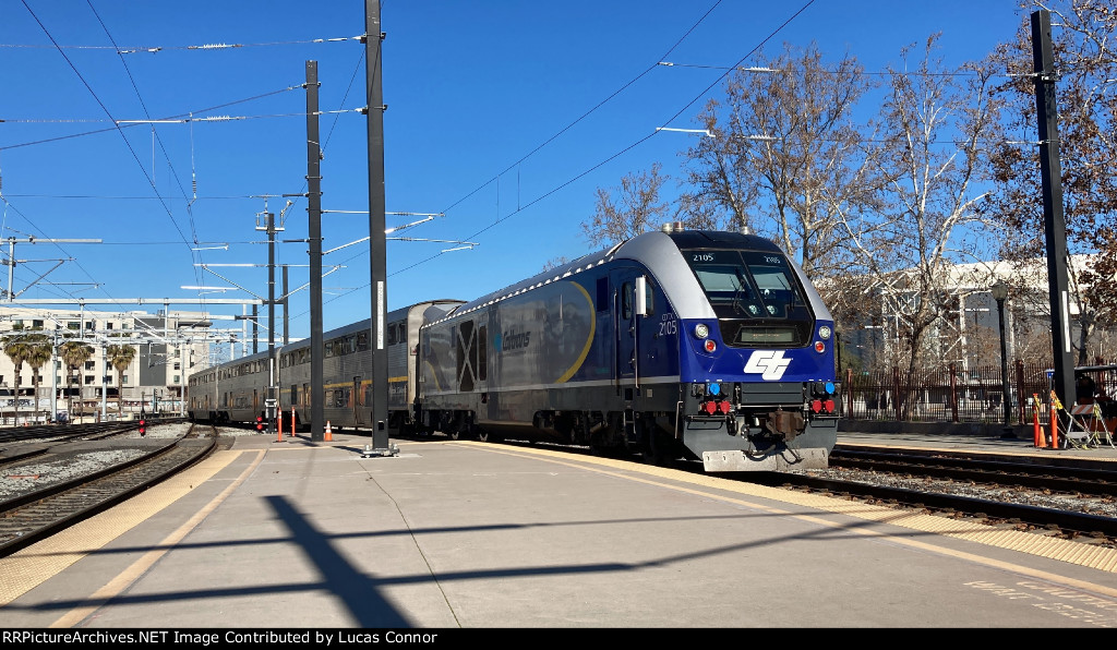 Capitol Corridor #727